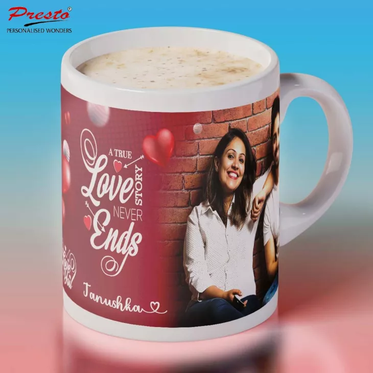 customised coffee mug