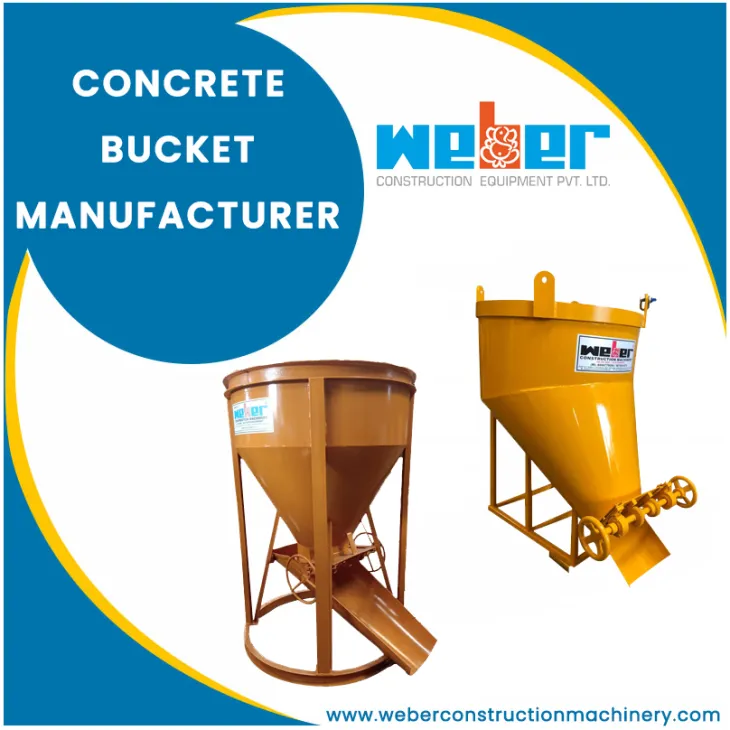 concrete bucket supplier