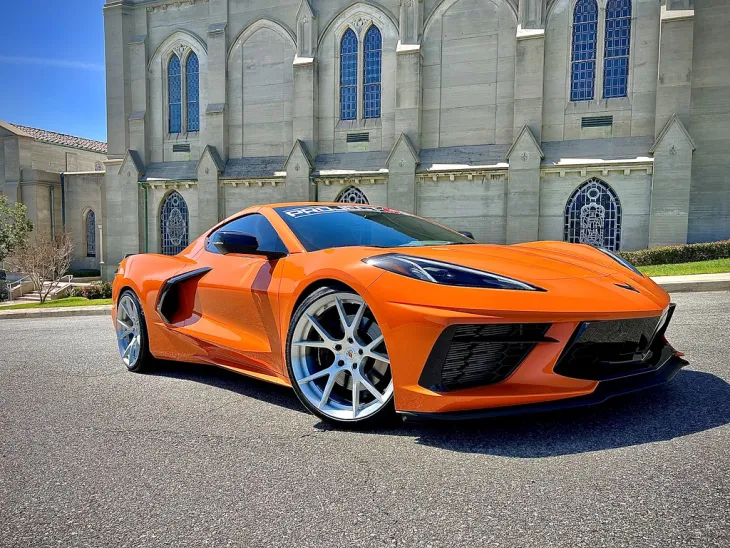 C8 Corvette Aftermarket Wheels