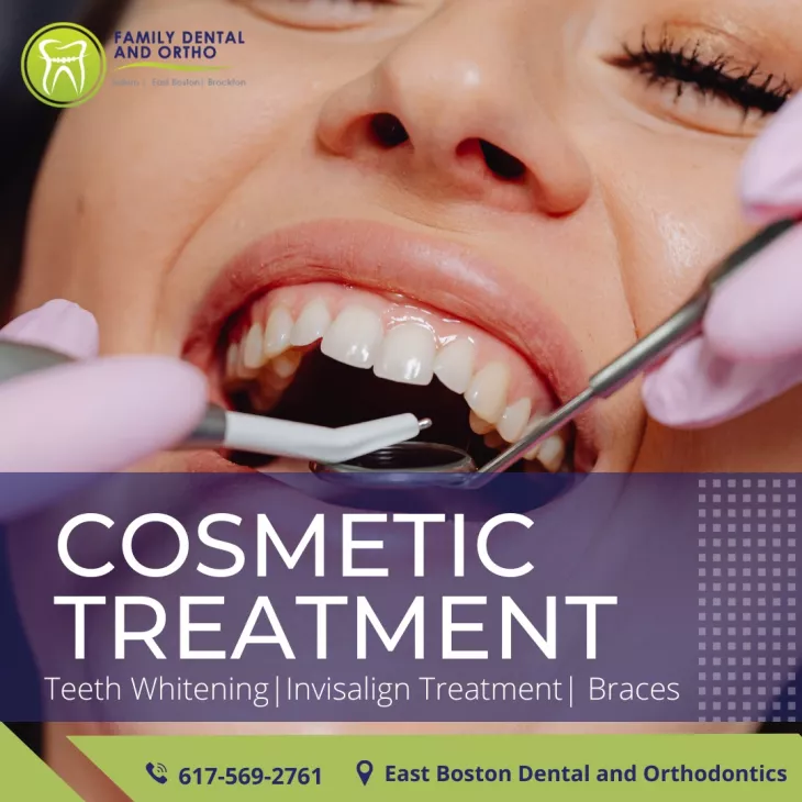 Cosmetic Dental Treatment Boston, MA