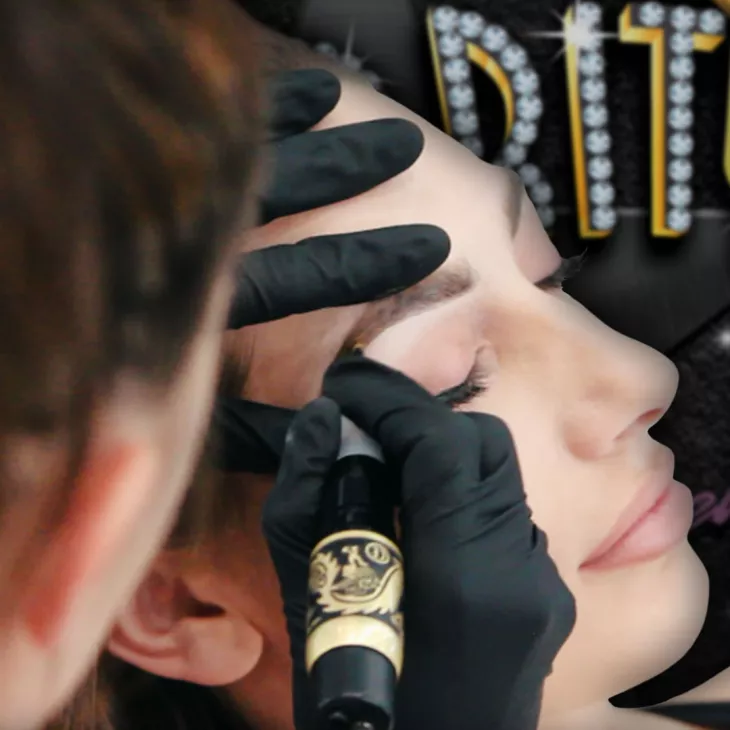 cosmetic eyebrow tattoo Melbourne