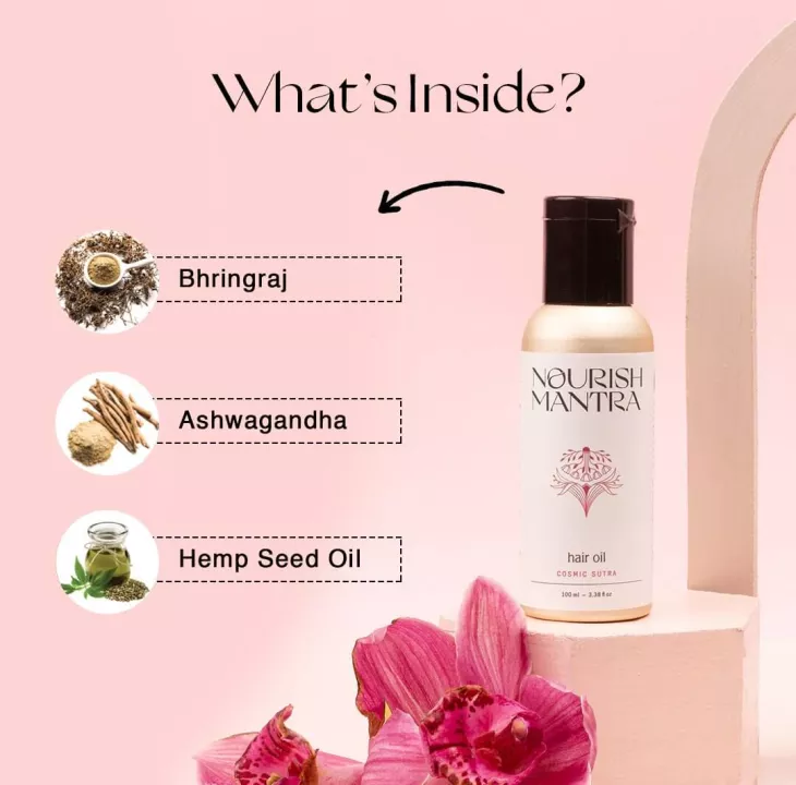 Cosmic Sutra Natural hair oil