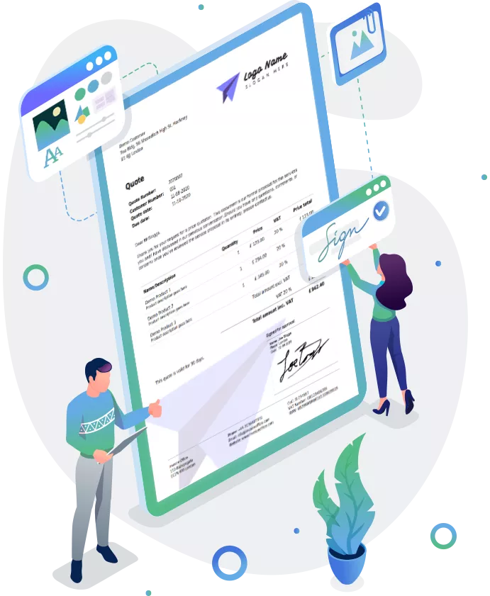 create quotes online