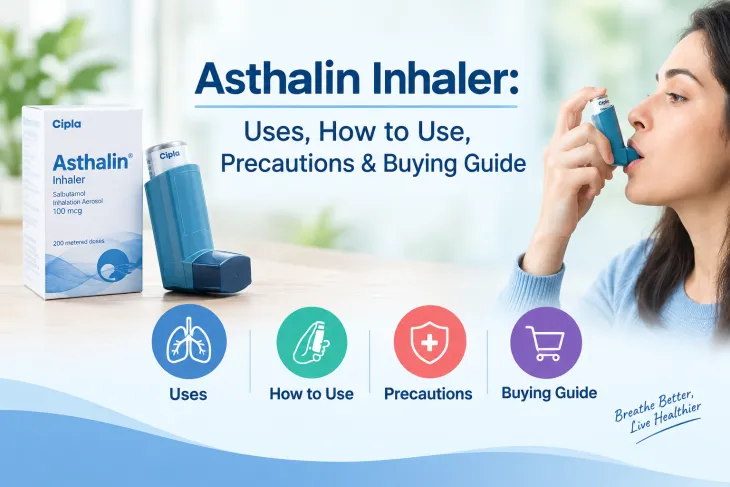 Asthalin Inhaler: Uses, How to Use, Precautions & Buying Guide