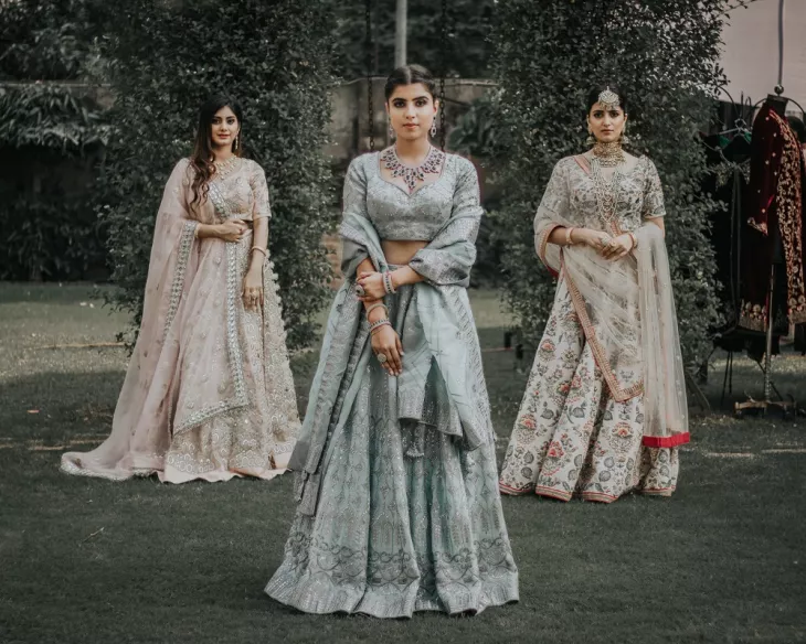 Indian evening gowns