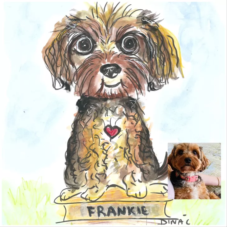 Doodle Doggies Portrait