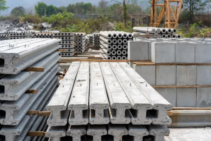 concrete piles price