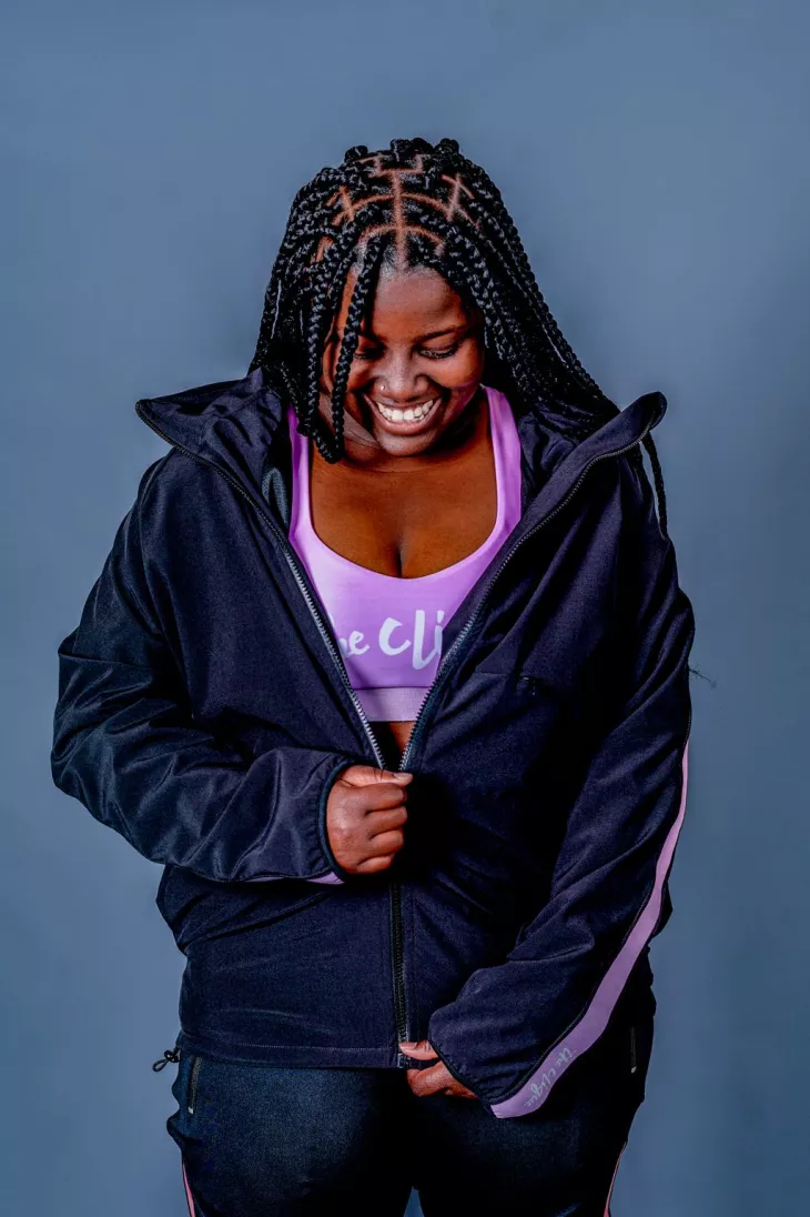 Custom Crop Top Hoodies