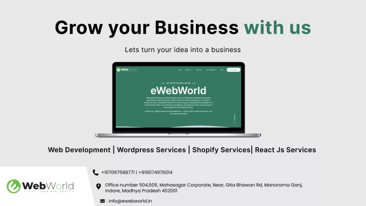 Top Web Development Company in Indore
