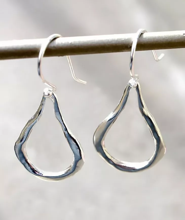 Sterling Silver Mini Hoop Earrings