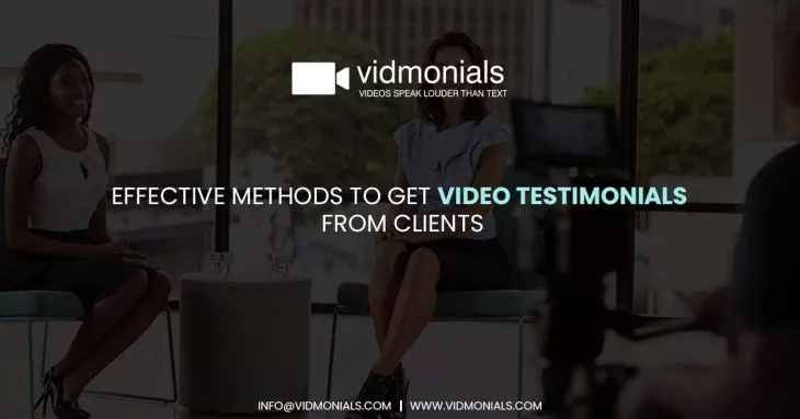 Video testimonials