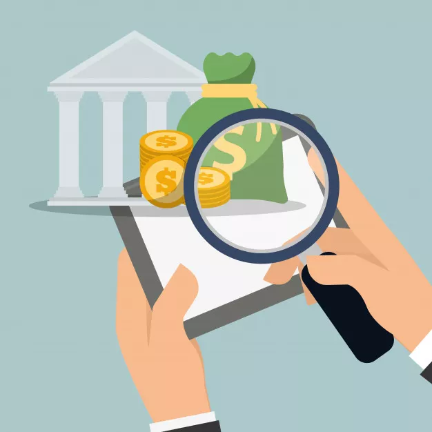 financial asset search New York