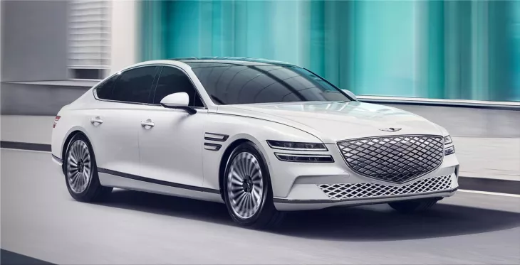 Genesis Electrified G80