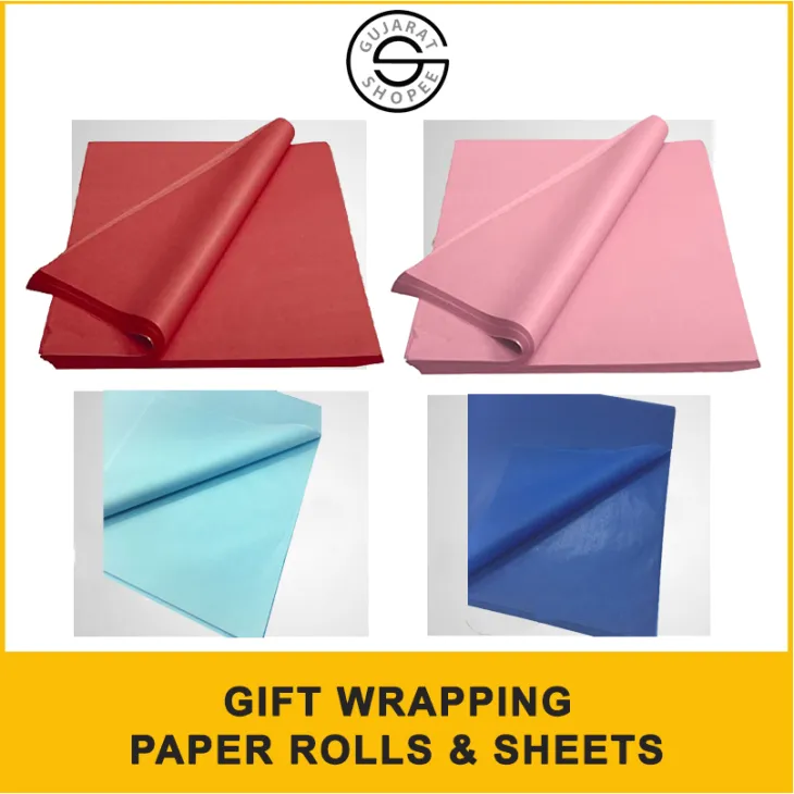 gift wrapping paper rolls