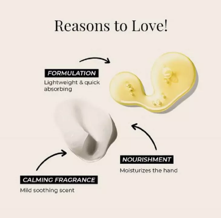 herbal hand lotion