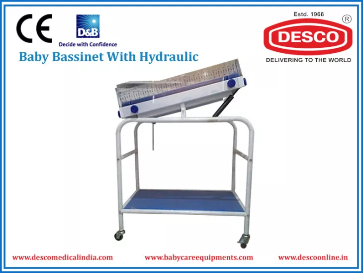 hydraulic baby bassinet