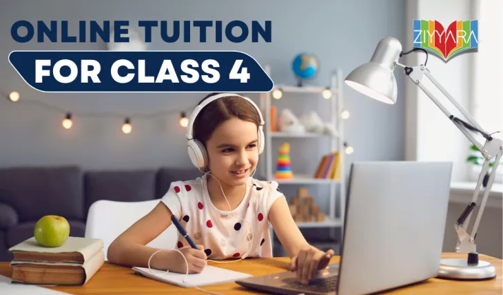 Best Online Tuition for Class 4