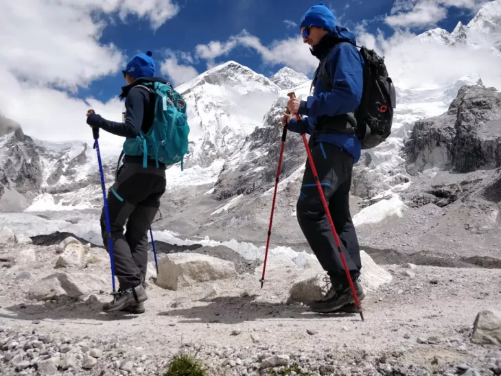 Beautiful cupule in Everest Base camp.