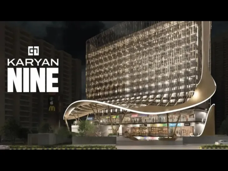 Exterior view of Karyan Residences Ghaziabad