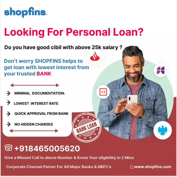 Personal loan in Hyderabad