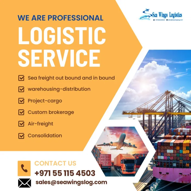 Project Cargo in Dubai, UAE - Sea Wings Logistics LLC