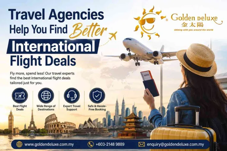 international flight tickets