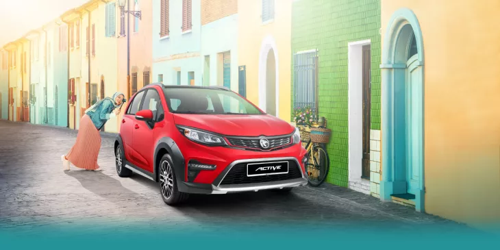 proton showroom,  proton iriz