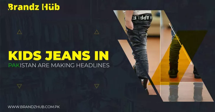 Kids jeans in Pakistan