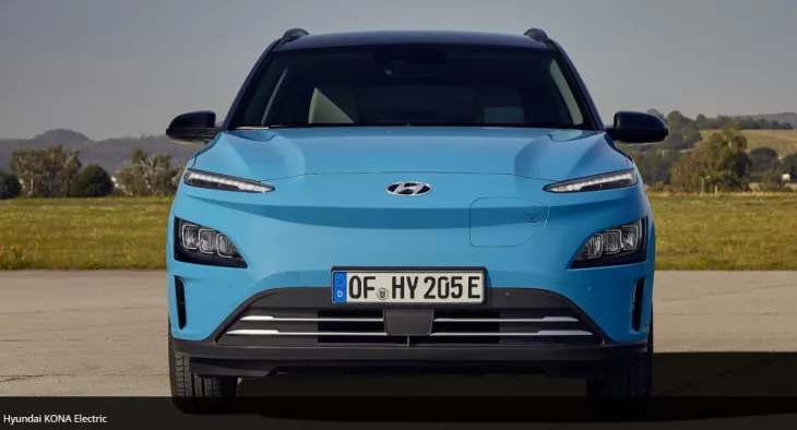 Hyundai Kona Electric car