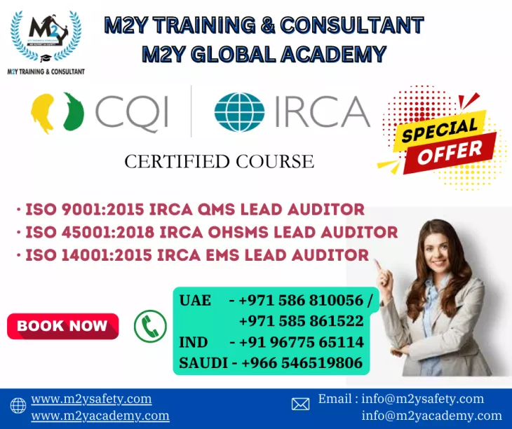 LeadAuditorCourse, AuditorTraining, LeadAuditorTraining, m2y, m2ysafety