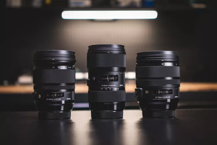 camera lens