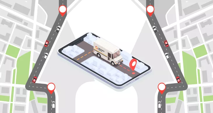 logistics app development