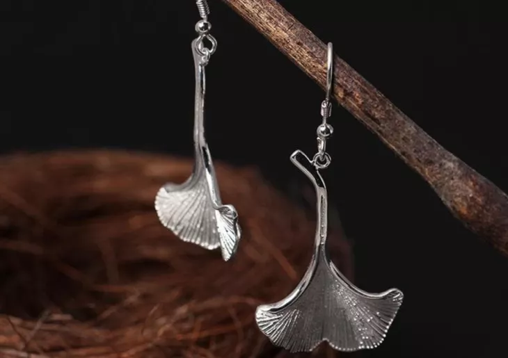 long earrings