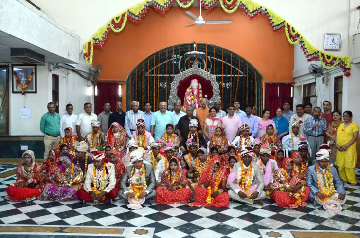 Mass Marriages