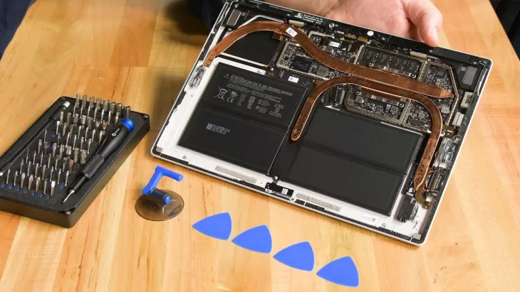 MacBook keyboard replacement