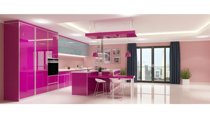 Aluminium Kitchen Cabinets