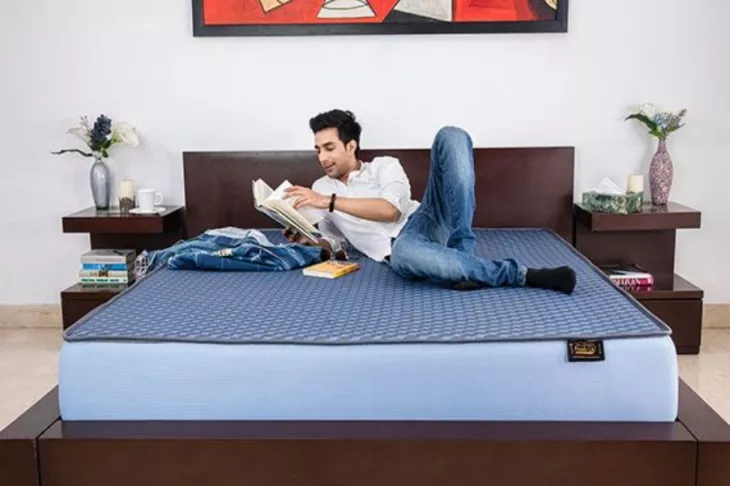 King Size Orthopedic Memory Foam Mattress