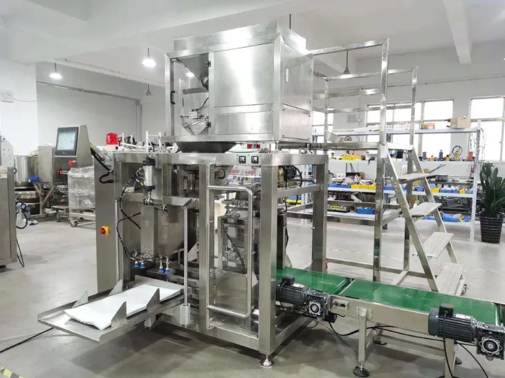 powder filling machine