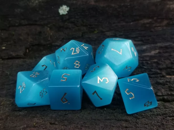 Unique Dice Sets