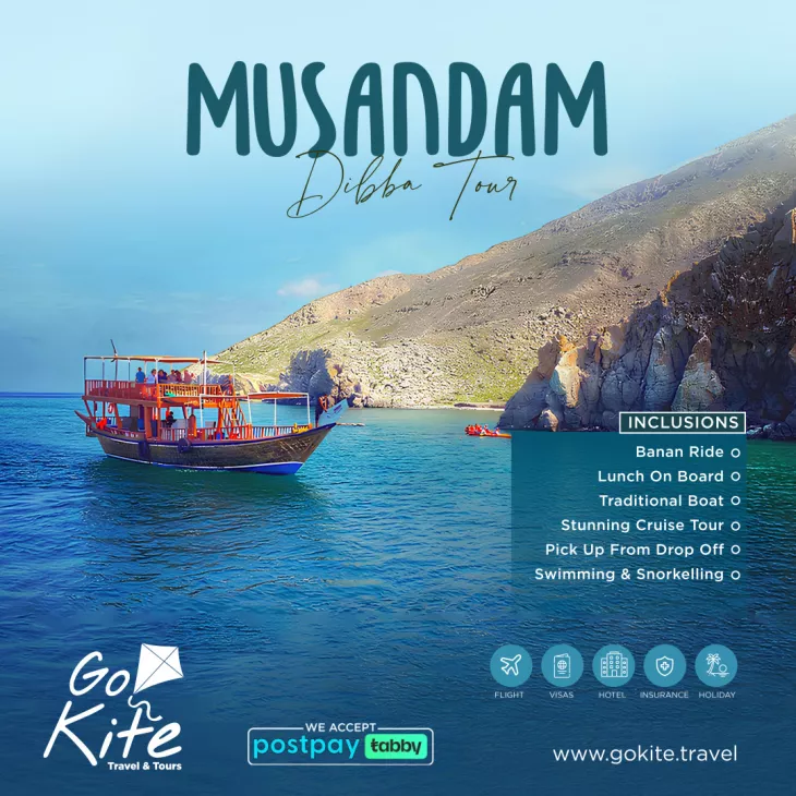 Musandam dibba tour from Dubai