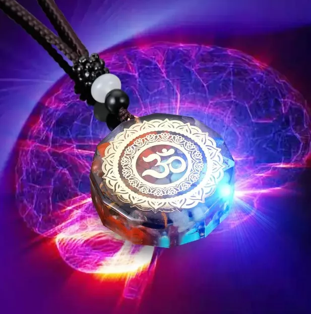 Orgonite necklace