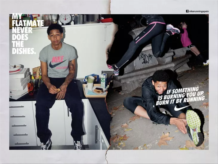 Nike ads