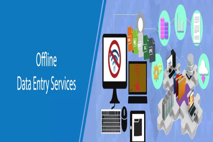 Offline Data Entry Services