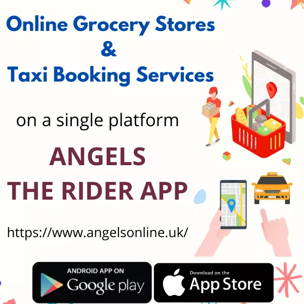 Angels Rider App