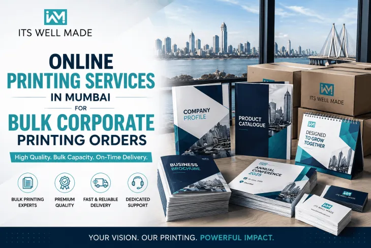 online printing services in Mumbai for bulk orders for corporate ordes