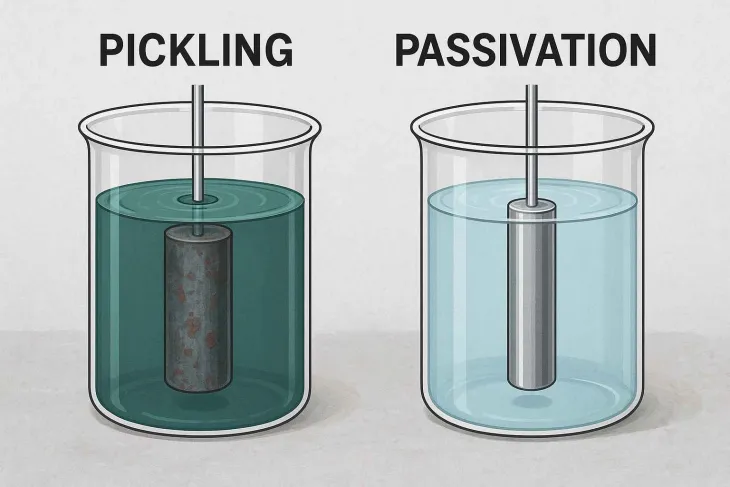 pickling and passivation , chemical companies in uae
