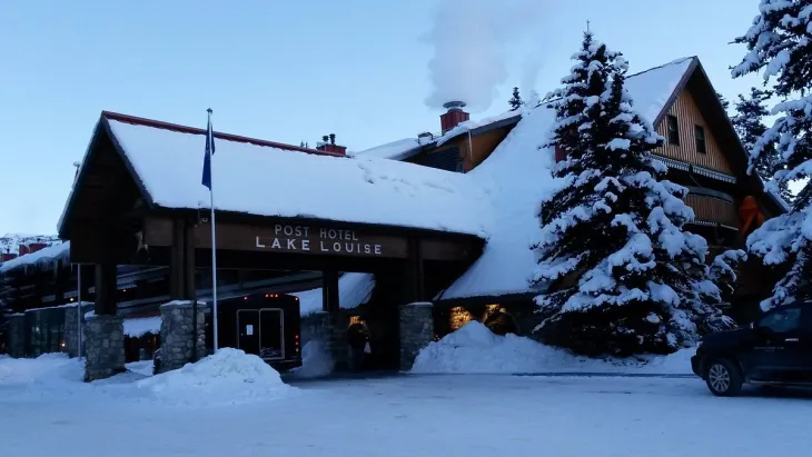 Lake Louise luxury resort