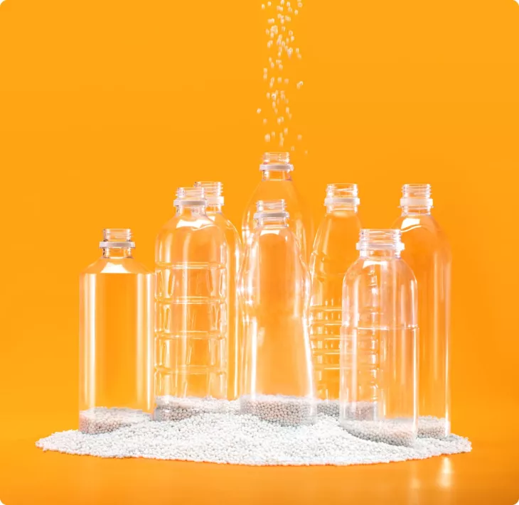 Recycled Plastic Pellets