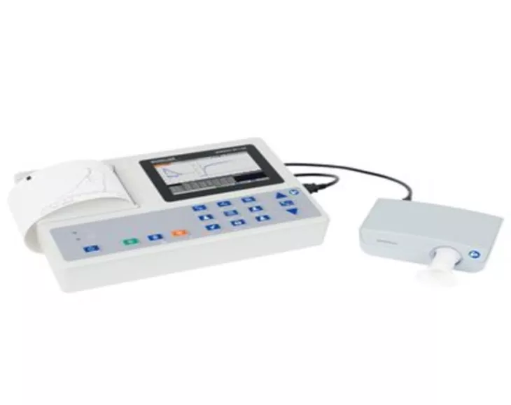 Diagnostic ECG, pulmonary function testing, PFT Machine