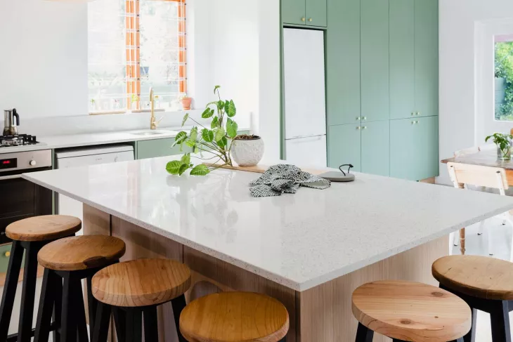 Quartz countertop